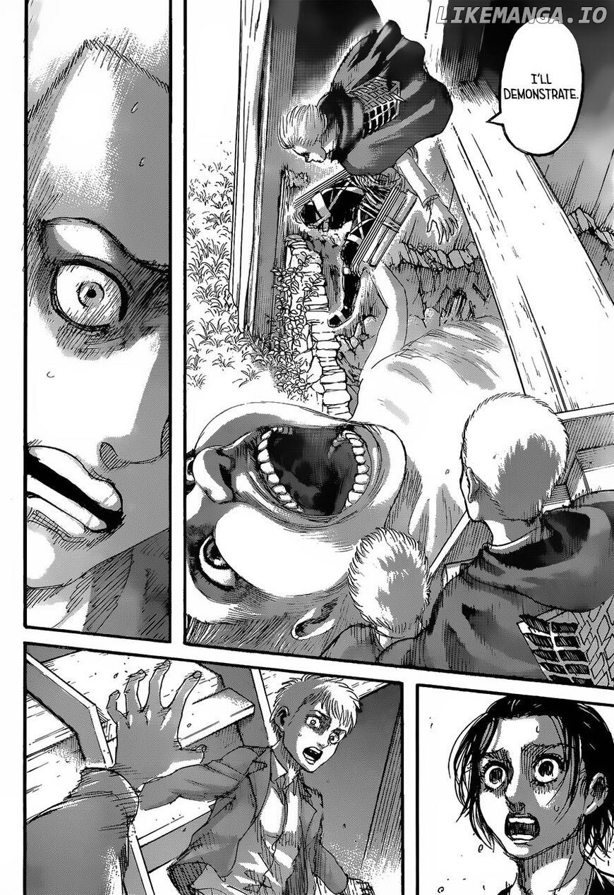 Shingeki no Kyojin, Chapter 126 image 23